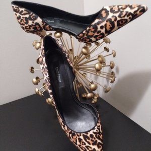 Leopard Pumps
